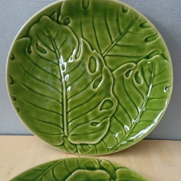 Monterrey by Home Studio Ceramic Dinner Plates - Picture 3 of 6
